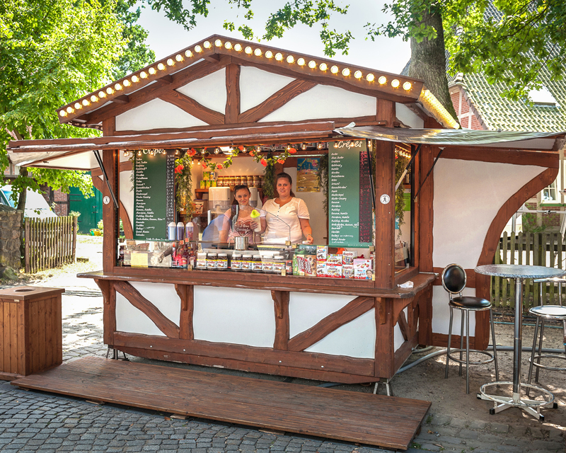 Crêpesstand