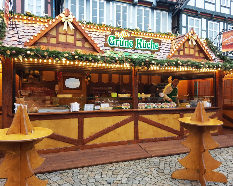Vegetarische Spezialitäten