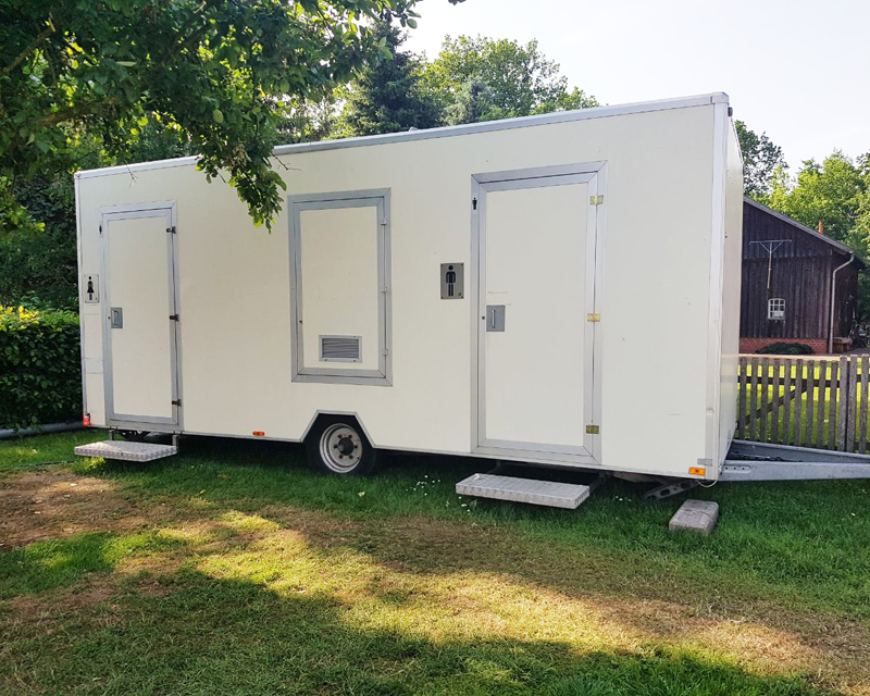 Toilettenwagen